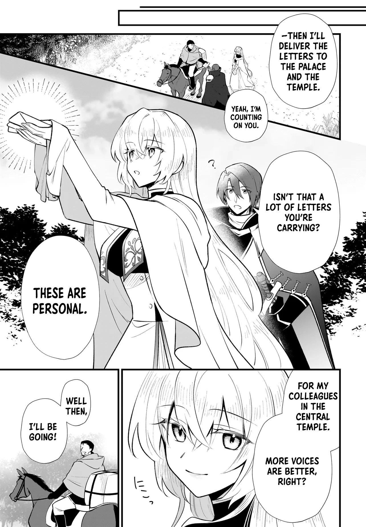Banishment Is Fine!: As a Genius Saint, I Can Shine Anywhere Chapter 3 Page 11